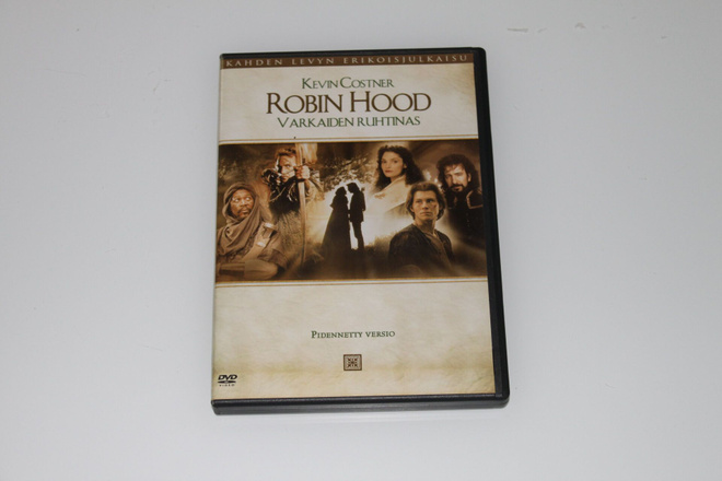Robin Hood - Varkaiden ruhtinas (1991) Pidennetty versio-DVD