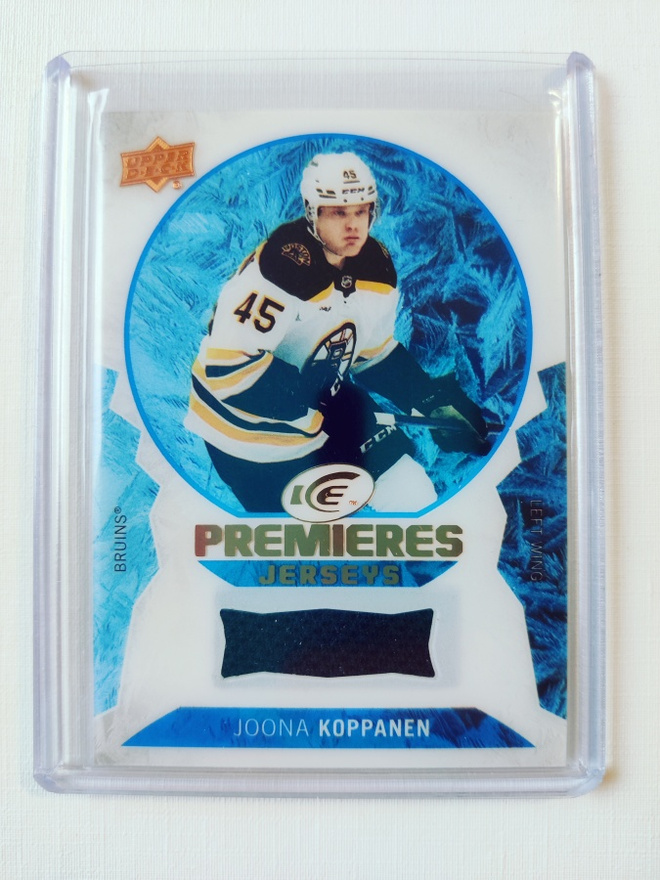 Joona Koppanen - 23-24 UD Ice Premieres Jersey