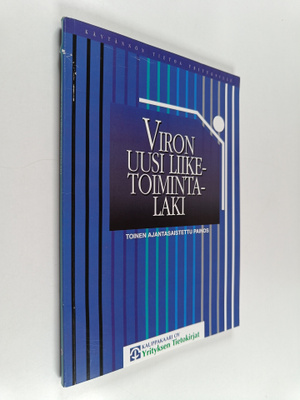 Viron uusi liiketoimintalaki