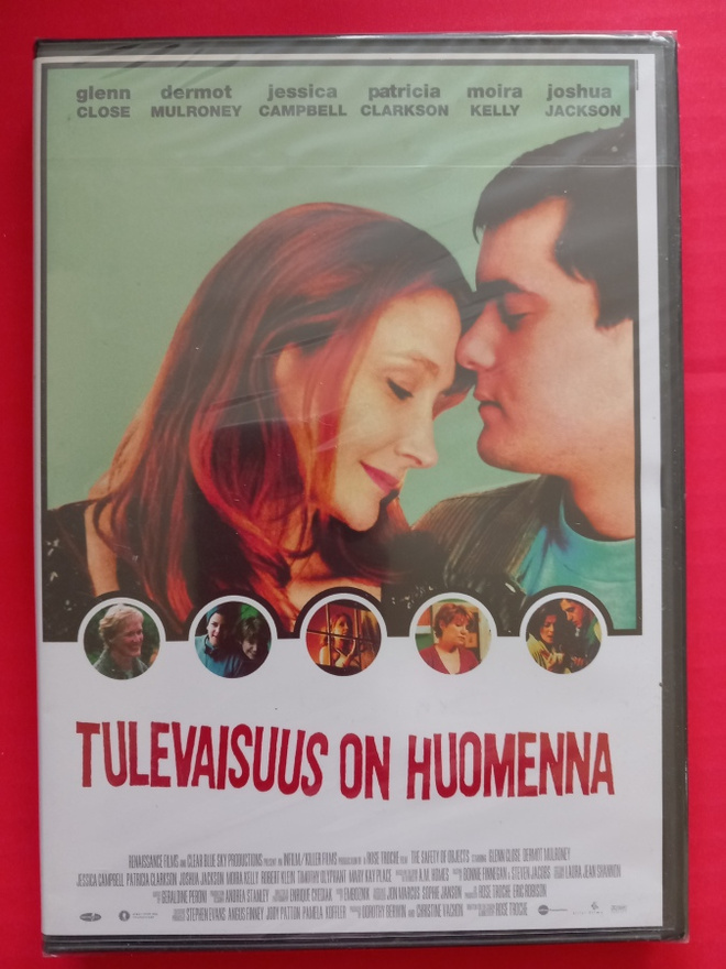 Tulevaisuus on huomenna Suomi dvd