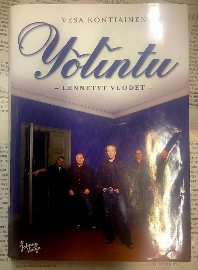 Vesa Kontiainen - Yölintu: lennetyt vuodet (sid.)