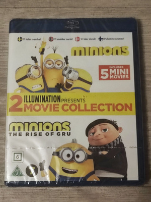 Minions Kätyrit & Kätyrit Grun tarina UUSI BLU-RAY