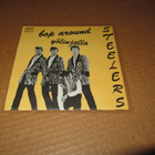 Steelers 7" Bob Around / Yölinjalla v.1981 PELKÄT KUVAKANNET - pikkukuva 2