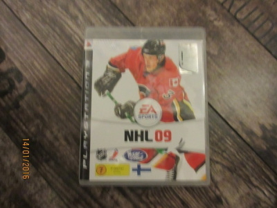 PS3 NHL 09 CIB