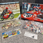Formula 1 ja Road Racing vintage palapeli. Huippukunto - pikkukuva 3