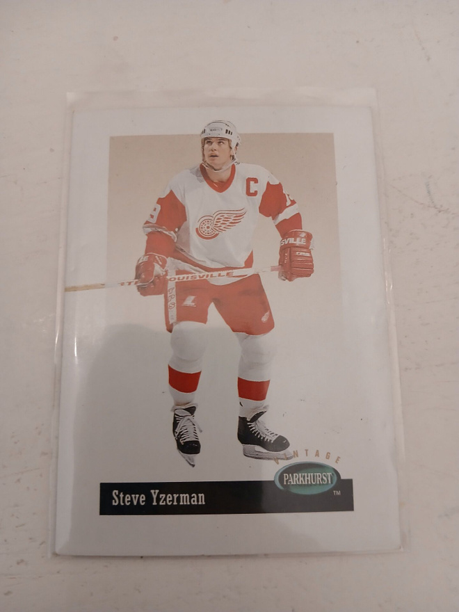 Steve Yzerman - Parkhurst vintage / DETROIT
