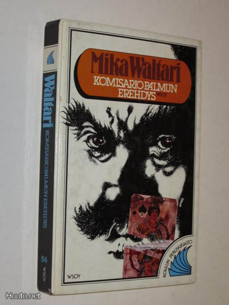 Mika Waltari : Komisario Palmun erehdys - 3.p 1982