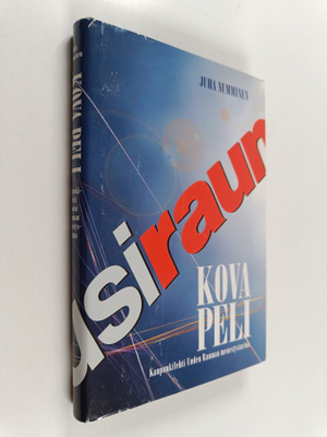 Juha Numminen : Kova peli : kaupunkilehti Uuden Rauman me...