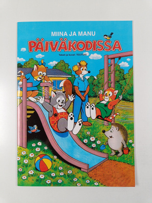 Teutori : Miina ja Manu päiväkodissa