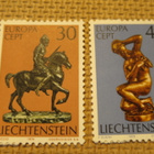 Liechtenstein 1974: Europa - veistoksia - pikkukuva 1