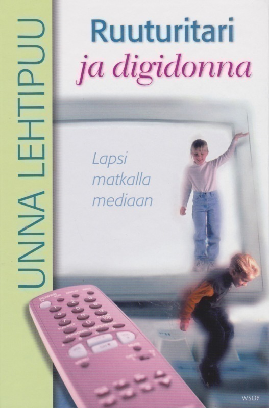 Unna Lehtipuu: Ruuturitari ja digidonna