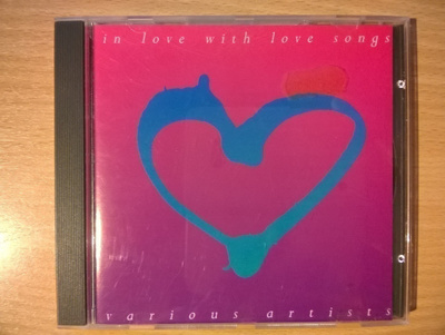 Eri Esittäjiä - In Love With Love Songs CD