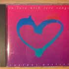 Eri Esittäjiä - In Love With Love Songs CD - pikkukuva 1