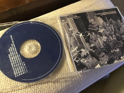 Placebo ft. David Bowie / Without you Im nothing CDS single
