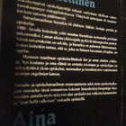 Seija Miettinen: Aina tyynnä ilomiellä (1.p.2009) Sis.pk:t - pikkukuva 2