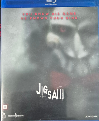 Jigsaw -Blu-Ray
