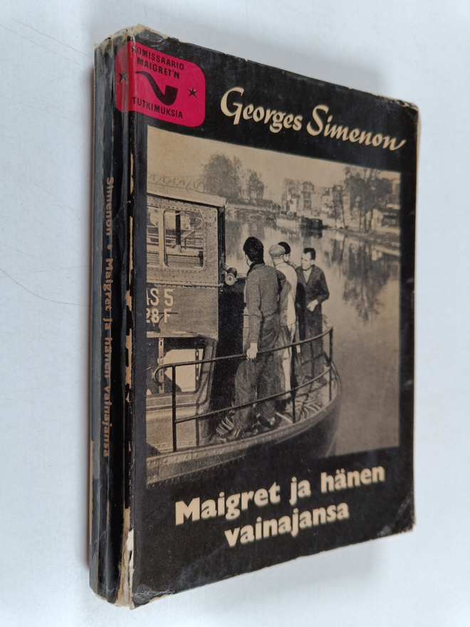 Georges Simenon : Maigret ja hänen vainajansa