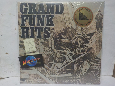 GRAND FUNK - GRAND FUNK HITS M-/M- U.S -76 1ST PRESS LP