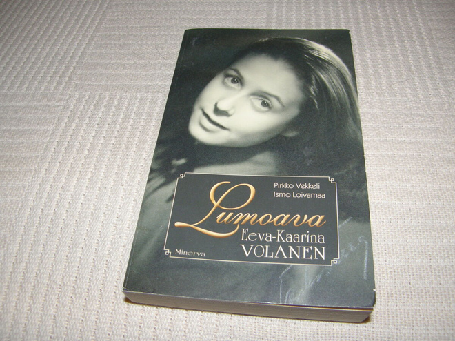 Vekkeli - Loivamaa Lumoava Eeva-Kaarina Volanen  -pok