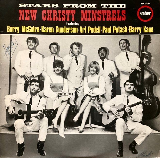 NEW CHRISTY MINSTRELS: Stars from N.C.M. LP