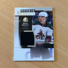 2022-23 SP Game Used Matias Maccelli Rookie Sweaters #RS-MM - pikkukuva 1
