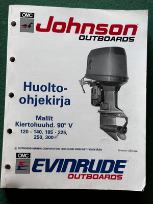 Evinrude/Johnsson korjauskirja