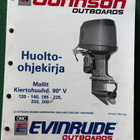 Evinrude/Johnsson korjauskirja - pikkukuva 1