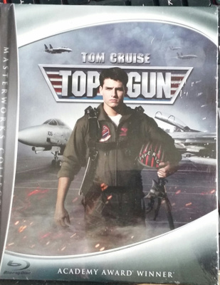 Top Gun masterworks collection -Blu-Ray