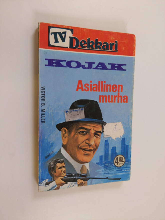 Victor B. Miller : Asiallinen murha