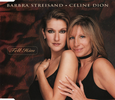 Barbra Streisand & Celine Dion - Tell Him (CD) EX+!!