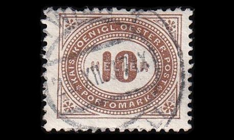 Itävalta P_28A o Porto 10 H (K12½:13) (1900)