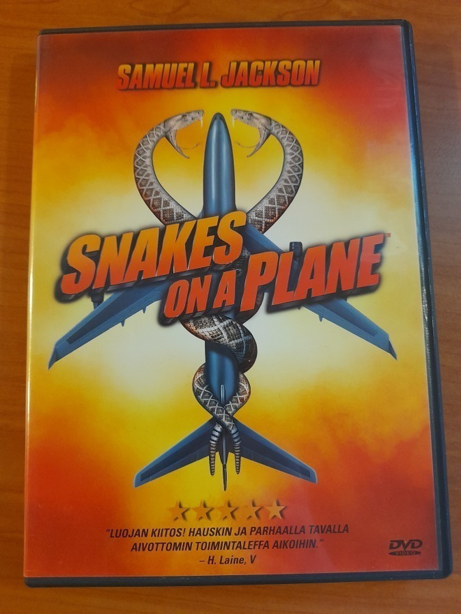 Snakes on the plane
