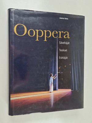 Andras (toim.) Batta : Ooppera : säveltäjät, teokset, esi...