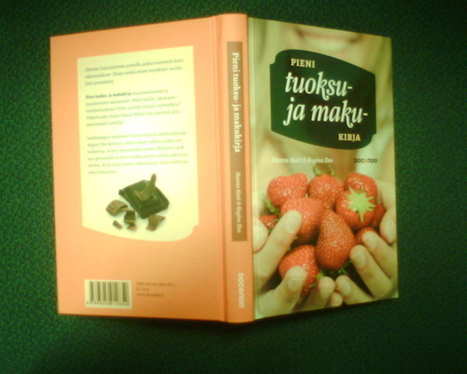 Hatt &Dee: Pieni tuoksu- ja makukirja ( 1 p. 2013 ) Sis.pk:t