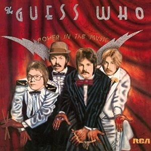 QUESS WHO: Power in the music (LP), ks. esittely