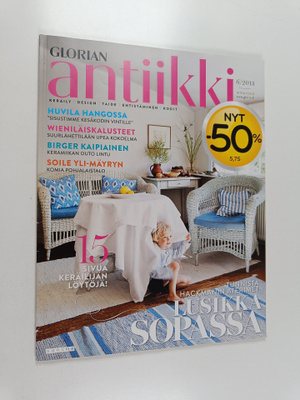 Glorian antiikki 6/2013