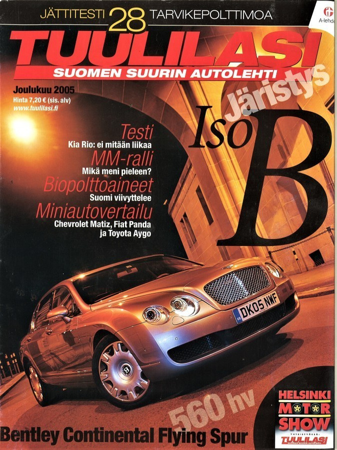 Tuulilasi 12/2005