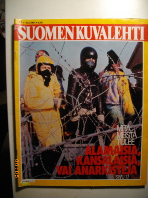 Suomen Kuvalehti Nro 11/1981 (25.2)