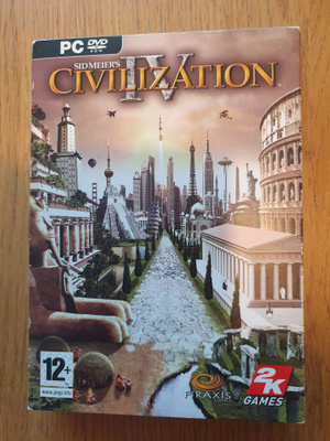 Myydään Big Box Civilization IV PC-peli