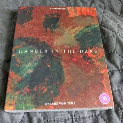 Dancer In The Dark slipcase Blu-Ray **muoveissa**