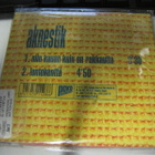 AKNESTIK - NIIN KAUAN ON RAKKAUTTA / LENTOKENTTÄ CD SINGLE - pikkukuva 2