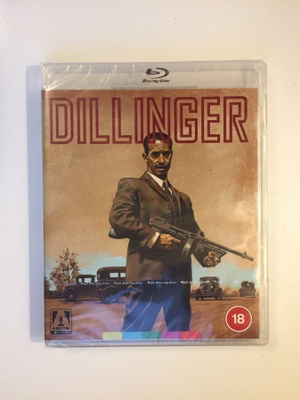 Dillinger - maailman paras pankkirosvo! (Blu-ray) 1973 (UUSI