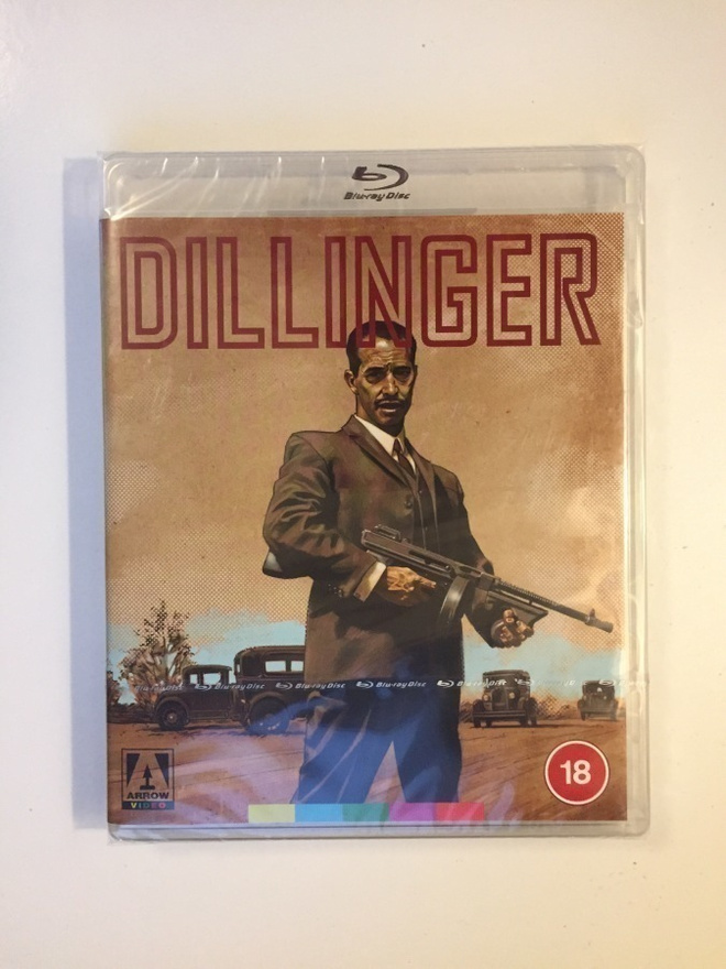 Dillinger - maailman paras pankkirosvo! (Blu-ray) 1973 (UUSI