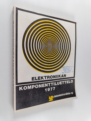 Elektroniikan komponenttiluettelo 1977