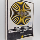 Elektroniikan komponenttiluettelo 1977 - pikkukuva 1