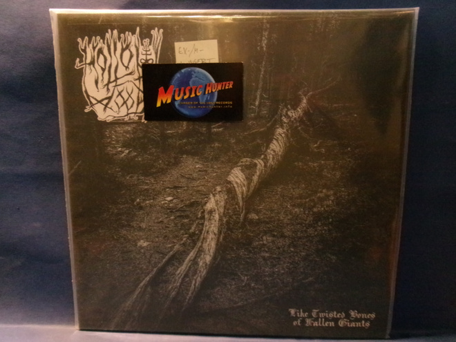 HOLLOW WOODS - LIKE TWISTED BONES OF FALLEN GIANTS EX-/M- LP