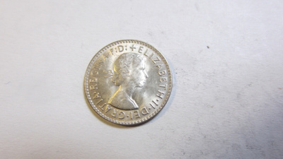 Three Pence Australia 1962