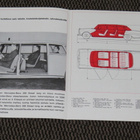 1966 Mercedes-Benz 200 D Lang esite - suom - KUIN UUSI - pikkukuva 2