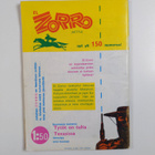 Juan Batiste Montauban : El Zorro nro 154 11/1971 : Siitä... - pikkukuva 2