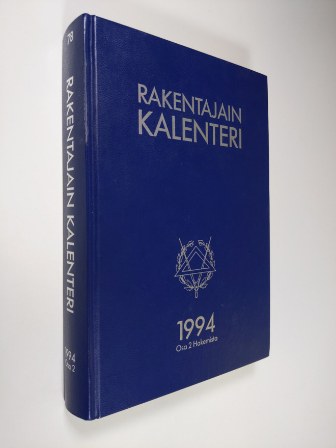 Rakentajain kalenteri 1994 Osa 2: Hakemisto